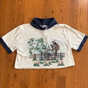 Vintage Cottage-core T-Shirt